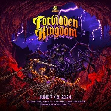 Forbidden Kingdom Music Festival 2024 - Day 1 at Forbidden Kingdom