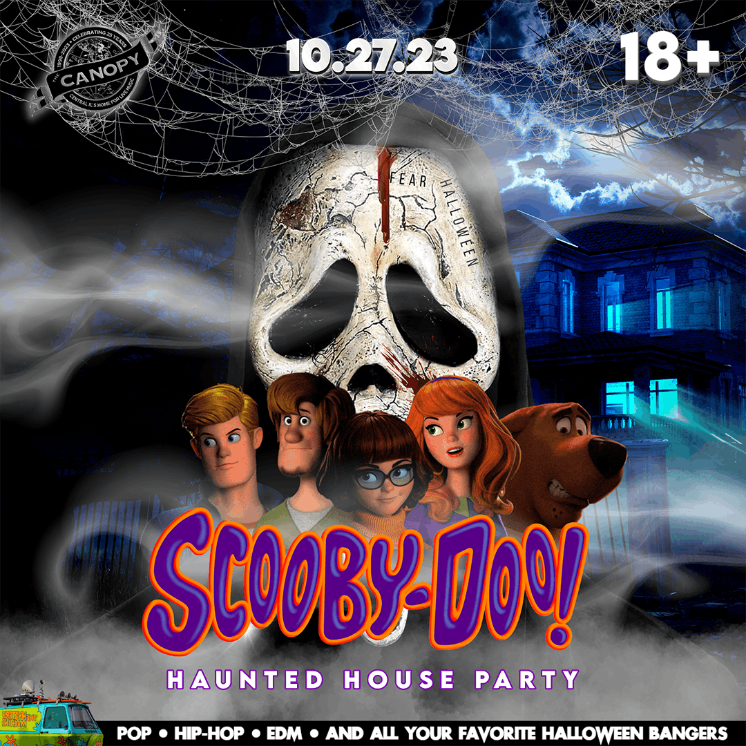 Haunted House Party at Canopy Club Friday, Oct 27 2023 Discotech