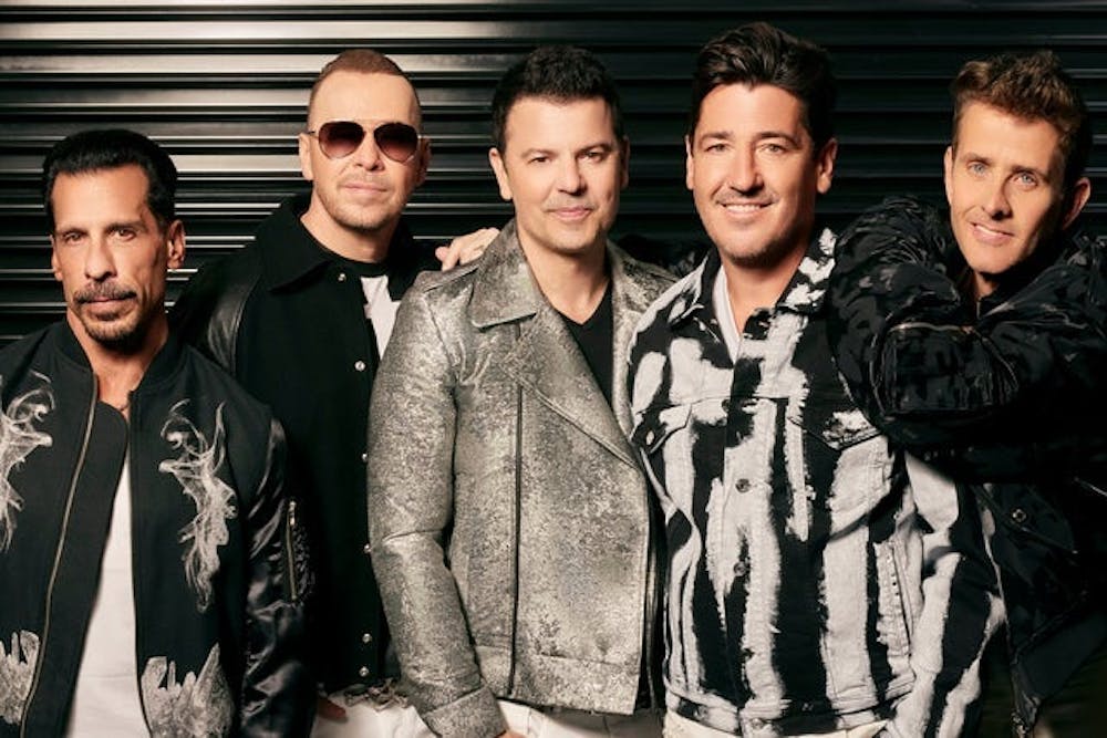 New Kids On the Block MAGIC SUMMER TOUR 2024 at Merriweather Post
