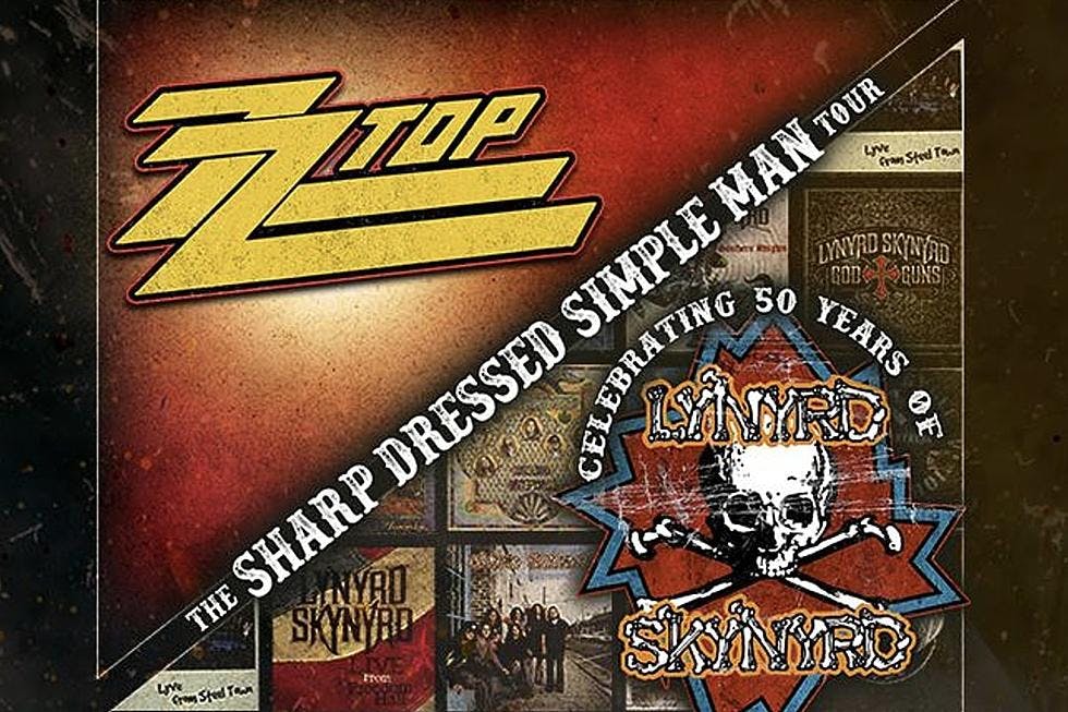 ZZ Top & Lynyrd Skynyrd: The Sharp Dressed Simple Man Tour
