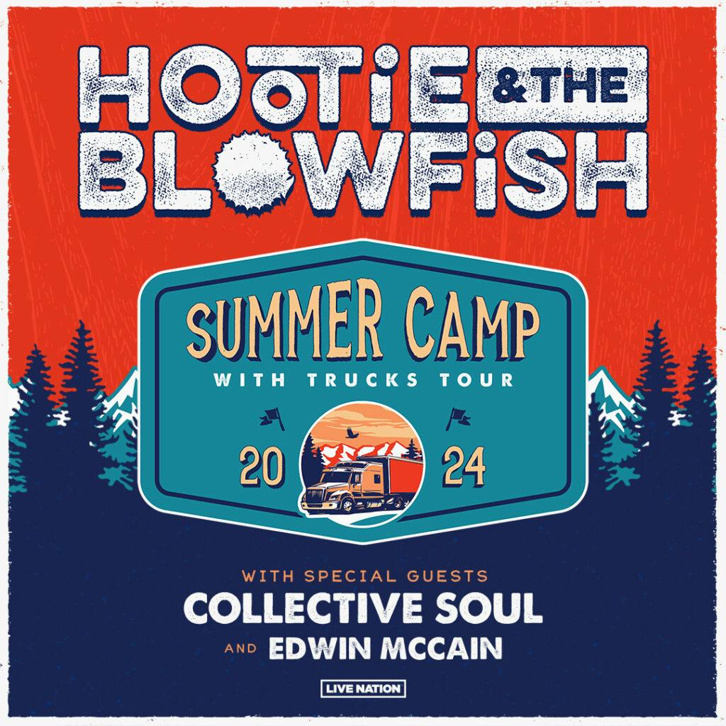 Hootie & the Blowfish - Summer Camp with Trucks Tour