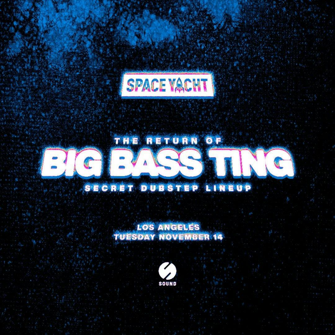 space yacht big bass ting