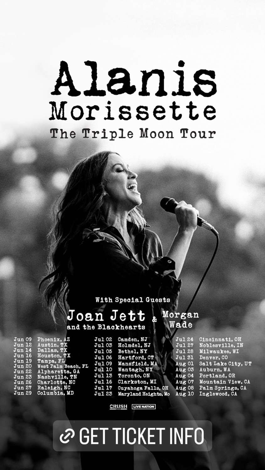 Alanis Morissette The Triple Moon Tour at PNC Bank Arts Center