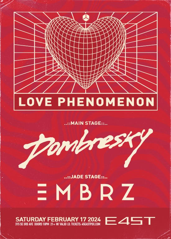 Love Phenomenon 2024 At 45 East Saturday Feb 17 2024 Discotech   B65d48bd 02e1 4db2 Ba5d B947f43f8e77 