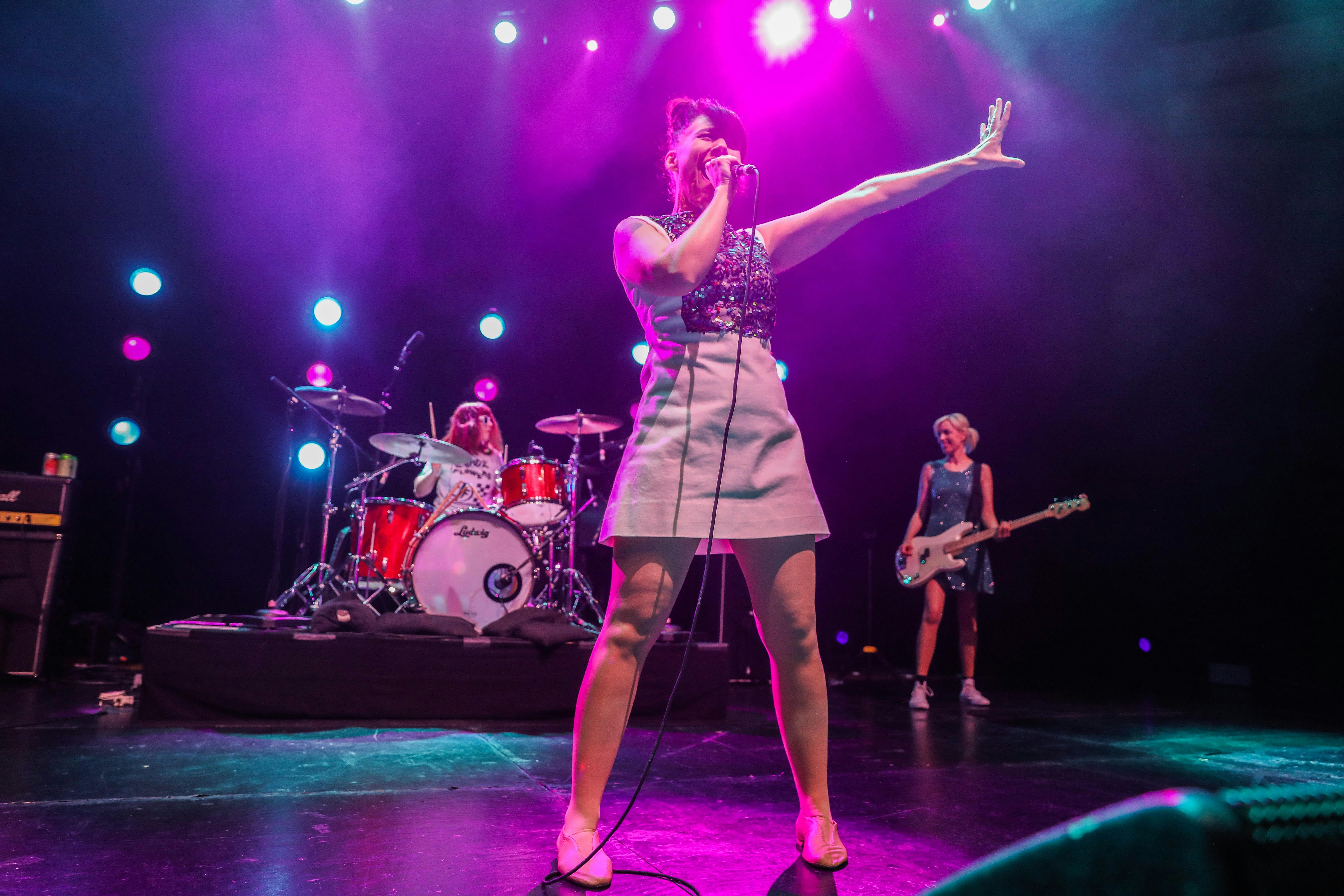 Bikini Kill at Roundhouse Wednesday Jun 12 2024 Discotech