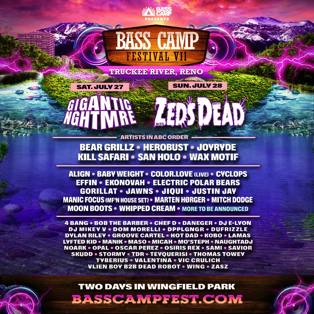 Bass Camp Festival VII - Day 2