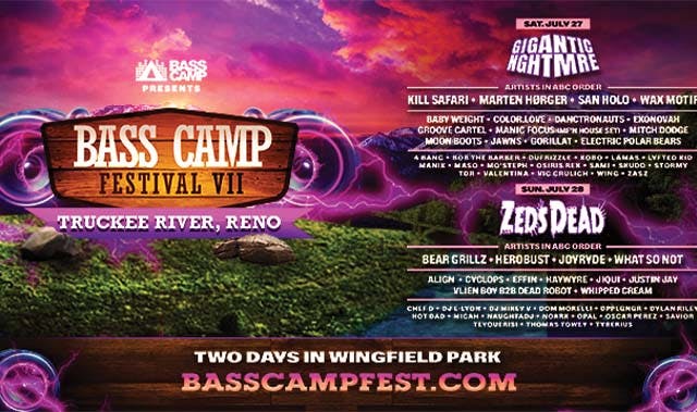 Bass Camp Festival VII - Day 1