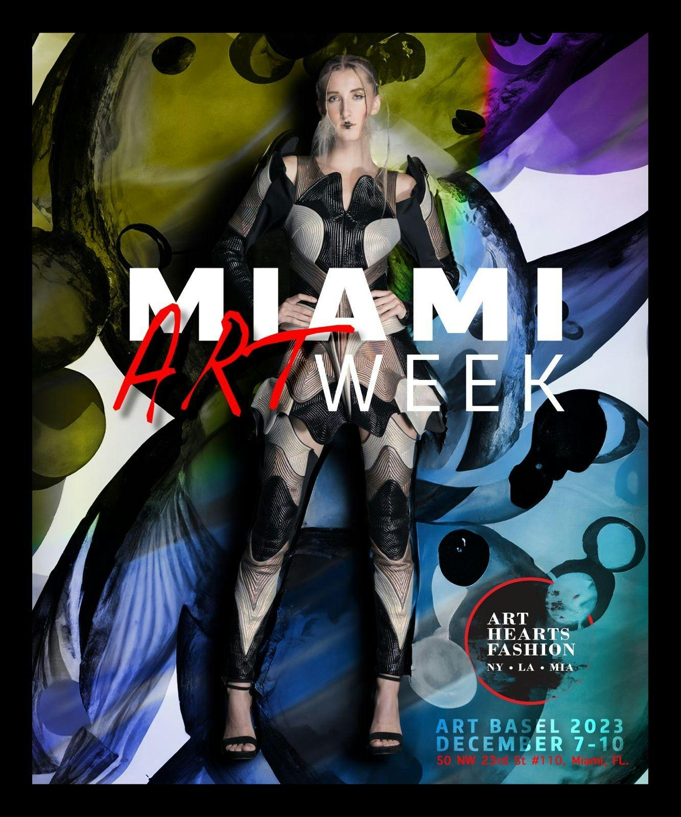 Art Basel Miami Art Week by Art Hearts Fashion (Best Art Basel parties