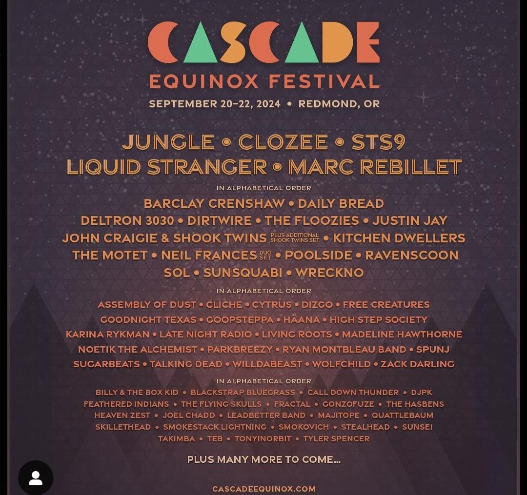 Cascade Equinox Festival 2024 - Day 1