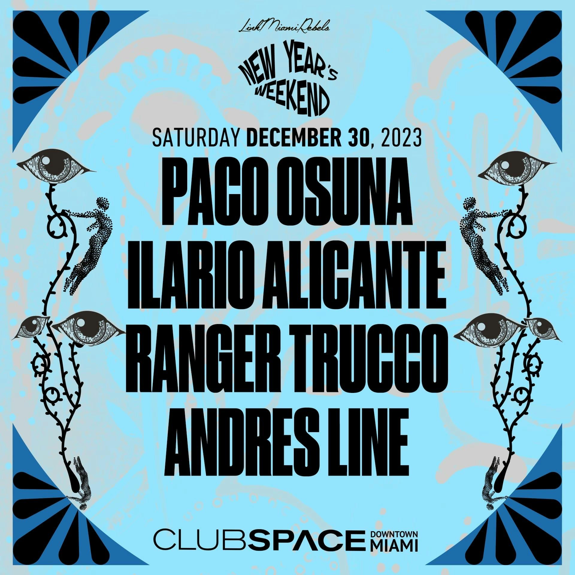 Space Miami Guest List & Table Bookings