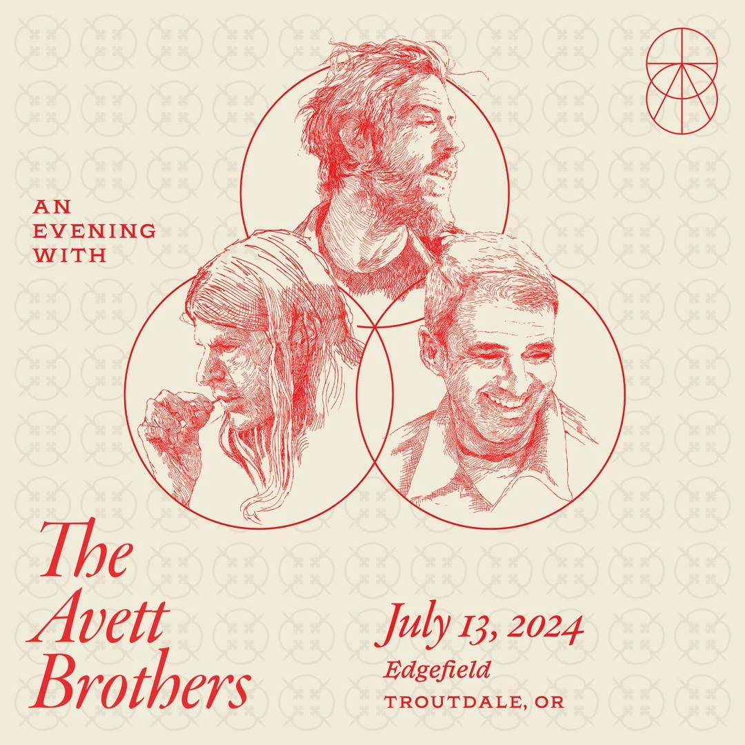 An Evening with The Avett Brothers at McMenamins Edgefield