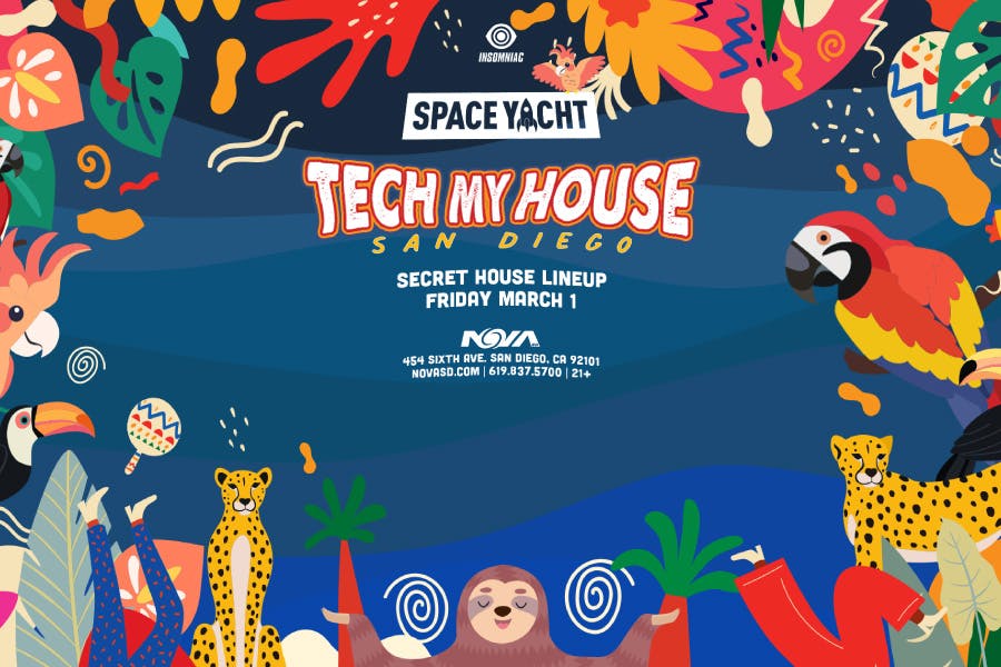 space yacht tech my house nova