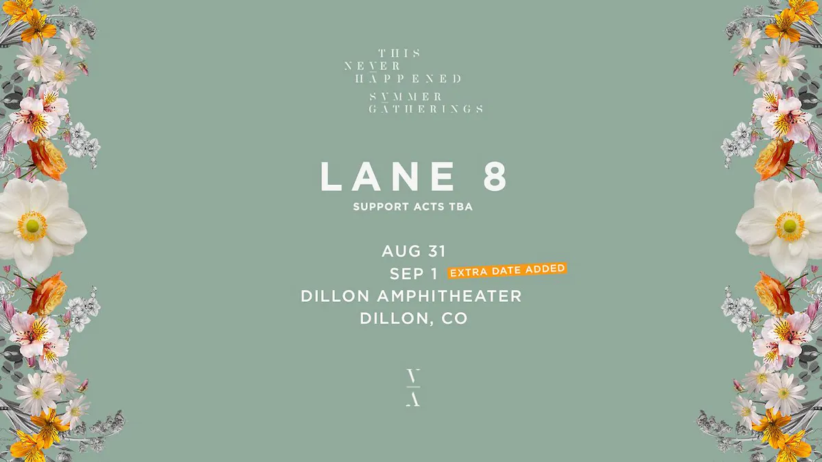 Lane 8 presents This Never Happened Summer Gathering 2024 at