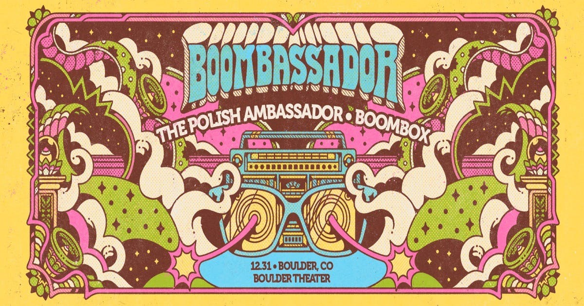 Boombassador (The Polish Ambassador & BoomBox)