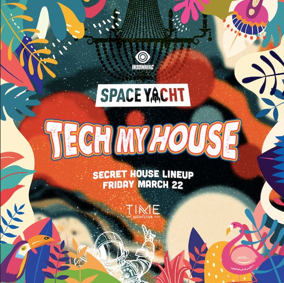 space yacht tech my house nova