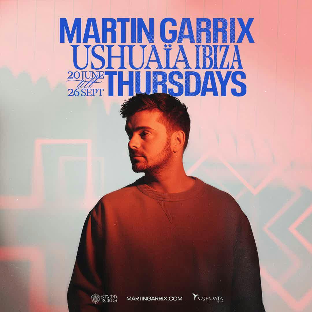 Martin Garrix at Ushuaïa at Ushuaia Thursday, Aug 22 2024