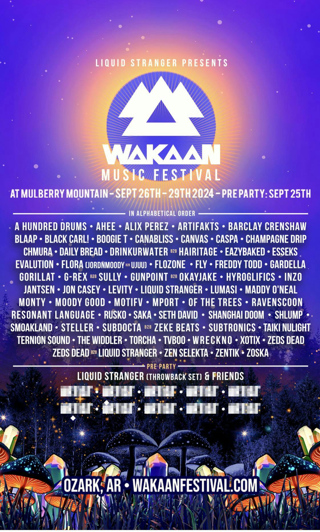 Wakaan Music Festival 2024 - Day 1
