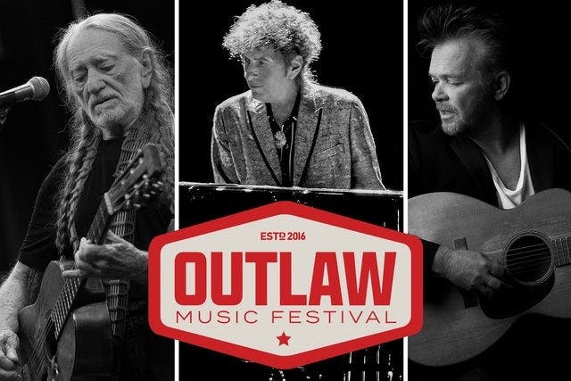 Willie Nelson, Bob Dylan, John Mellencamp: Outlaw Music Festival