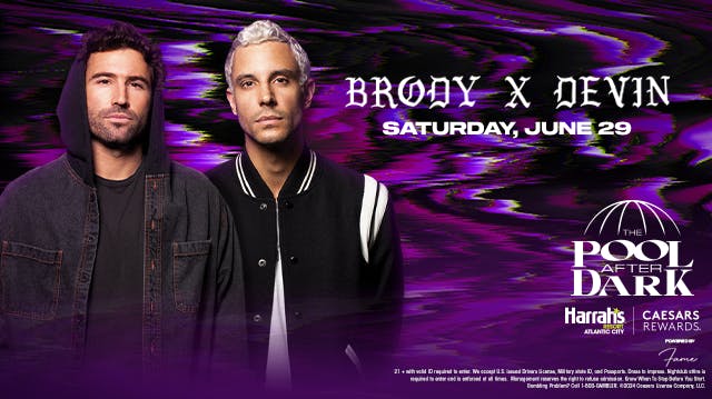 Brody Jenner x Devin Lucien at The Pool After Dark - Saturday, Jun 29 2024 | Discotech