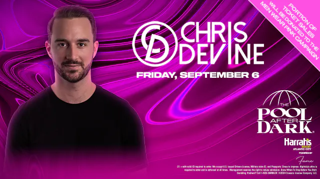 Chris Devine at The Pool After Dark - Friday, Sep 6 2024 | Discotech