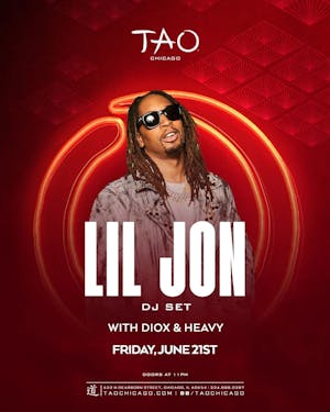 Lil Jon at Tao - Friday, Jun 21 2024