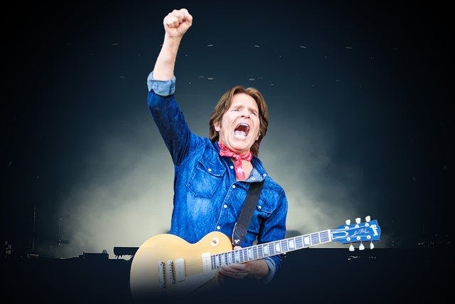 John Fogerty w/ George Thorogood & The Destroyer: The Celebration Tour at PNC Bank Arts Center - Saturday, Jun 15 2024 | Discotech