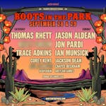 Boots In The Park Festival