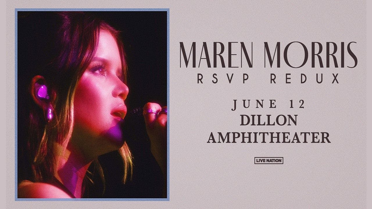 Maren Morris - RSVP Redux Tour at Dillon Amphitheater - Wednesday, Jun