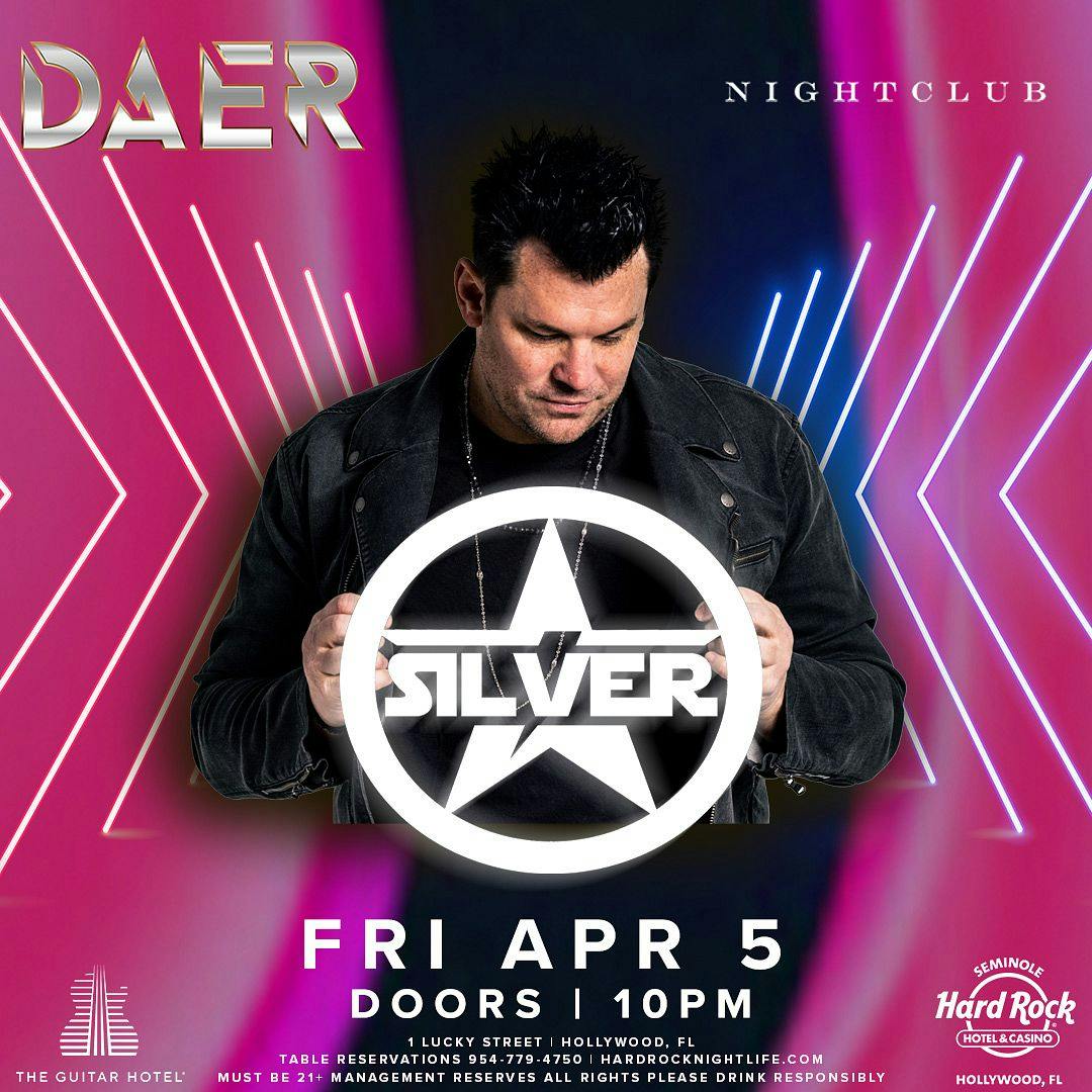 Deejay Silver Daer Nightclub Hard Rock Holly At Daer Nightclub Deejay Silver Daer Nightclub Hard Rock Holly At Daer Nightclub
