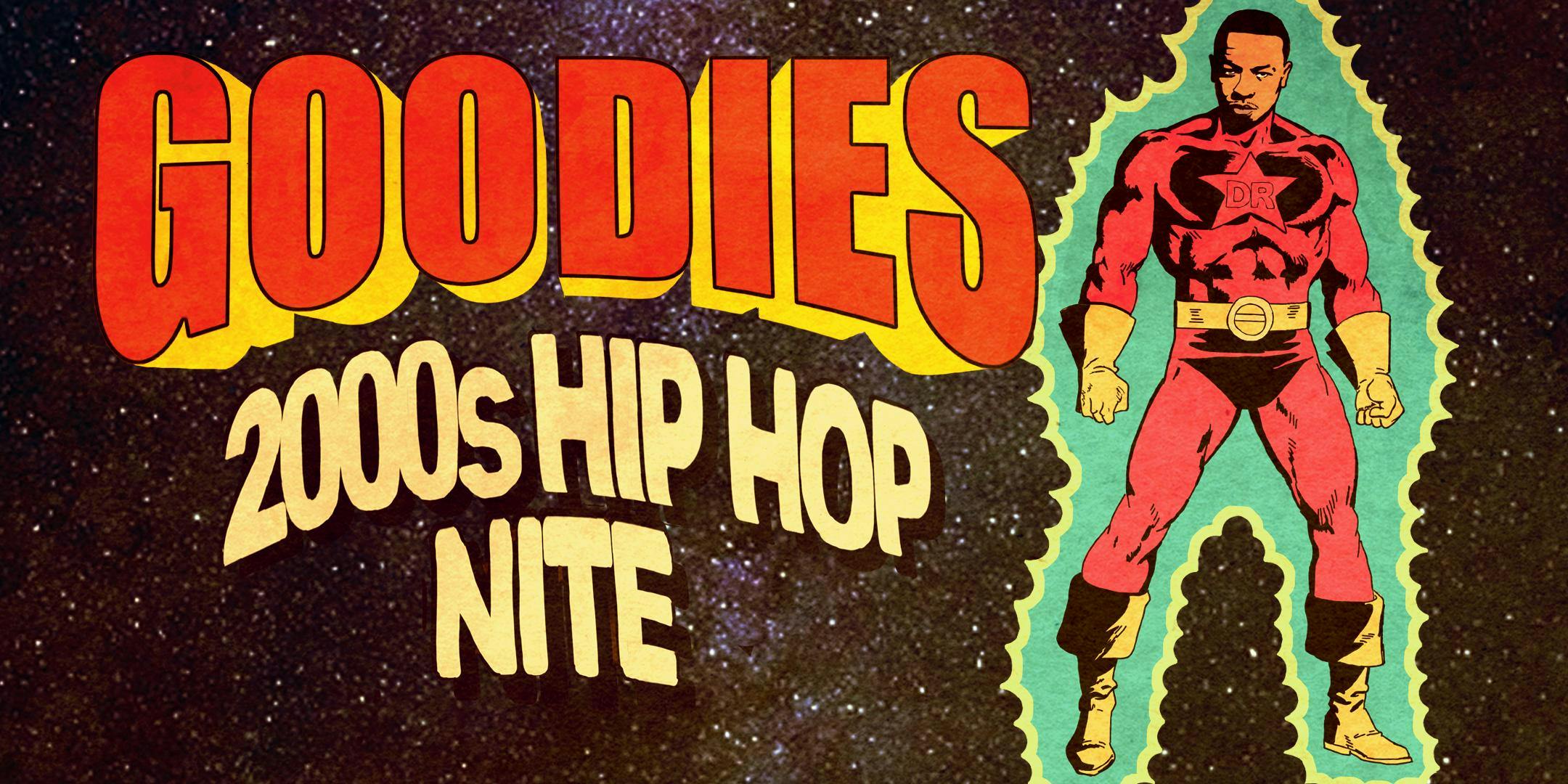 Goodies 2000's Hip Hop Nite [NYC] at Schimanski - Friday, Apr 19 2024 | Discotech