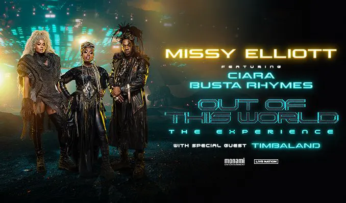 Missy Elliott - Out of This World - the Experience at Toyota Center ...