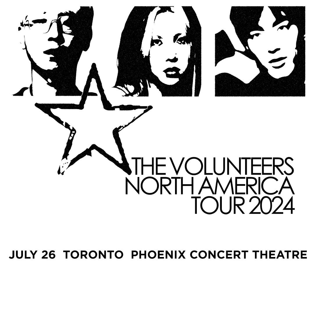 Yerin Baek, Jonny, ChiHeon “THE VOLUNTEERS” North American Tour 2024 - Presented by F7 Entertainment