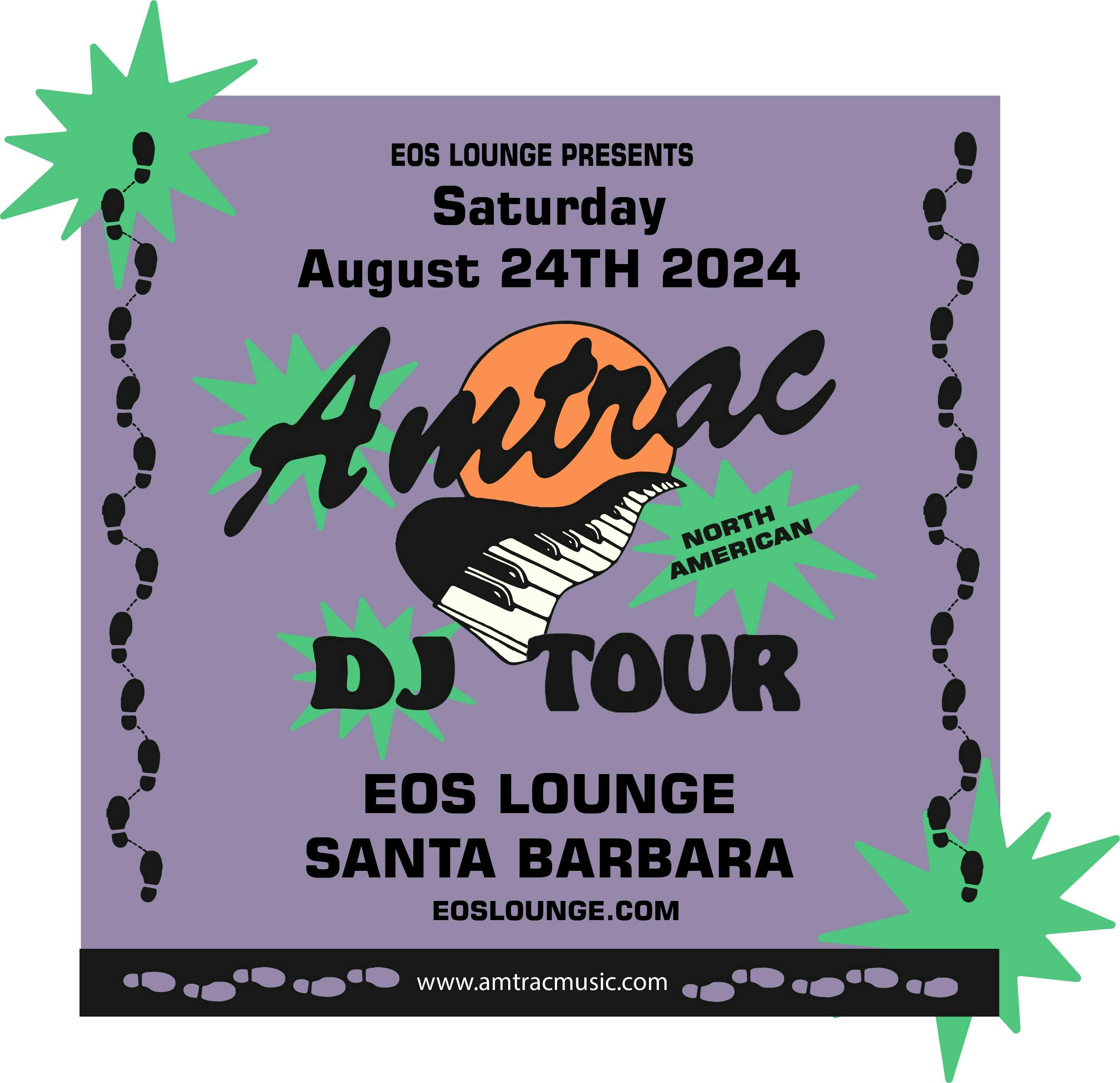 Amtrac DJ Tour