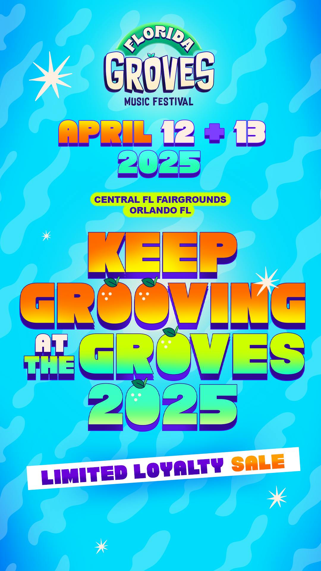 Florida Groves 2025 at Florida Groves Festival Saturday, Apr 12 2025