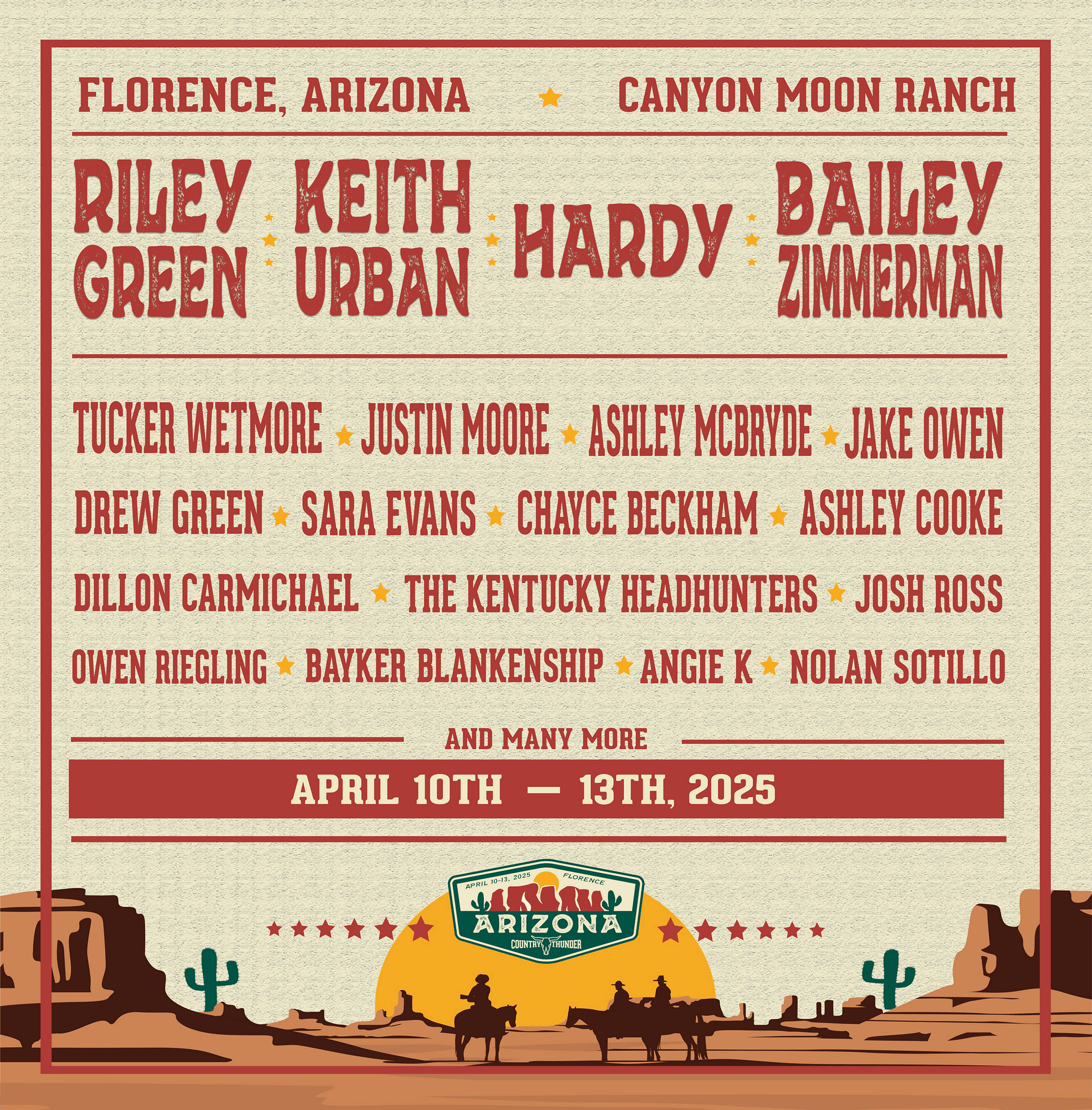 Country Thunder Arizona 2025