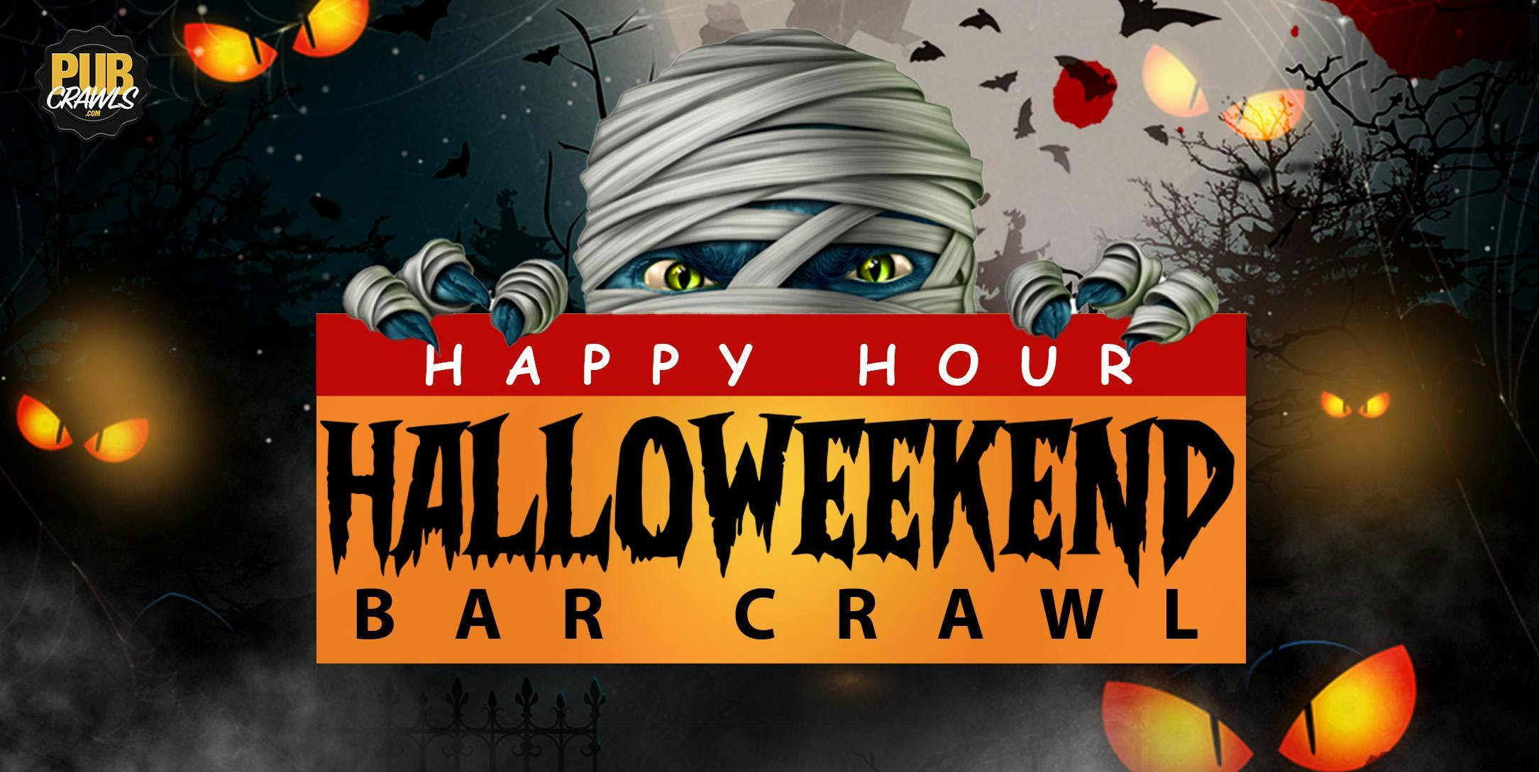 Kansas City Halloween Weekend Bar Crawl