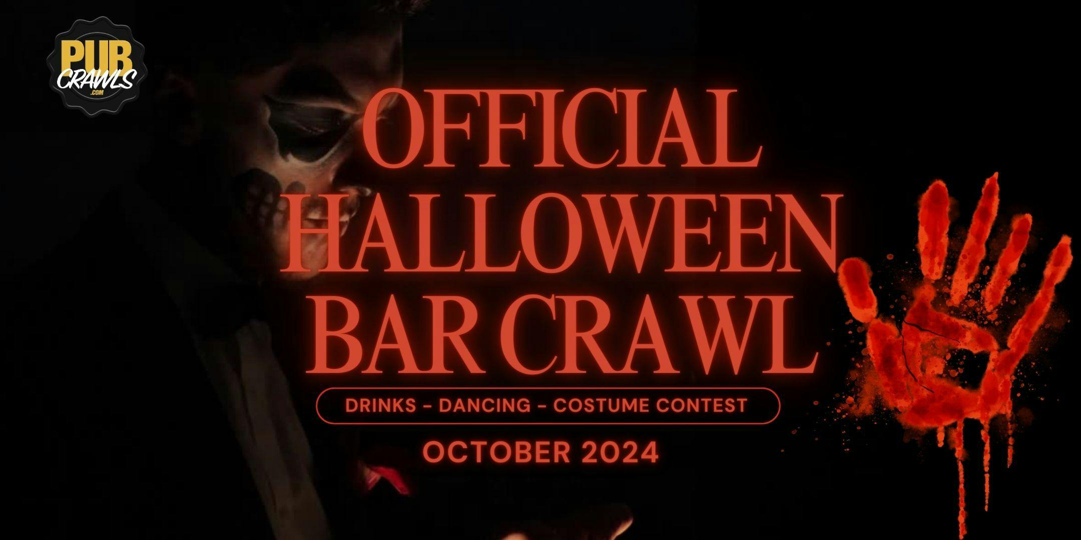 Memphis Halloween Bar Crawl at Memphis Concerts & Events - Thursday, Oct 31  2024 | Discotech