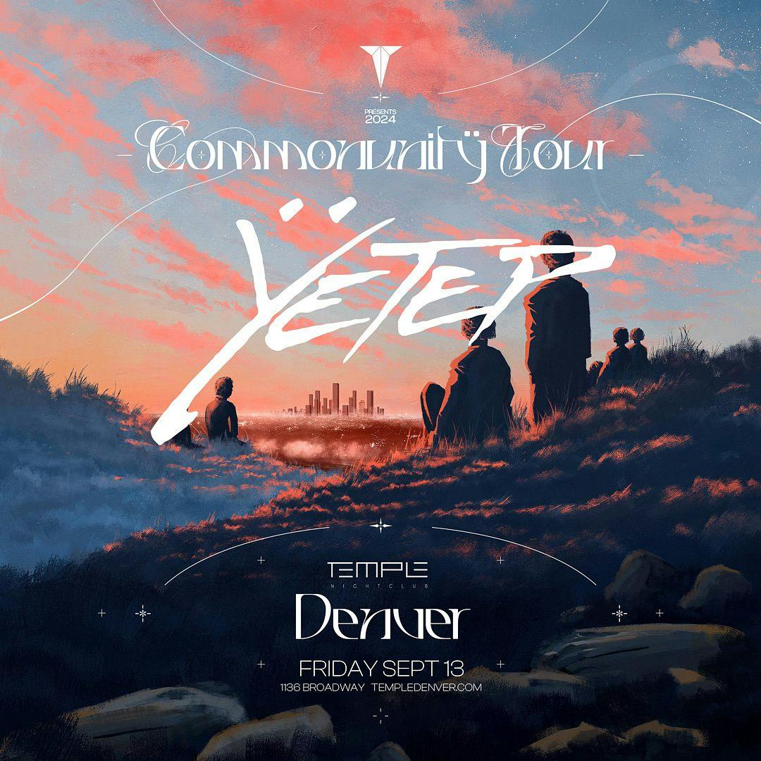 Yetep Presents: COMMON UNITÿ TOUR