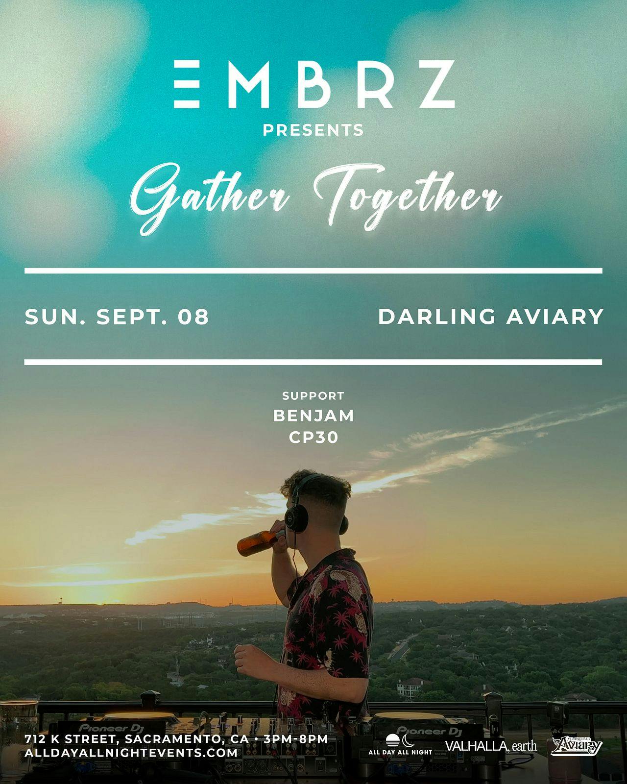 Rooftop Party w/ EMBRZ at Darling Aviary