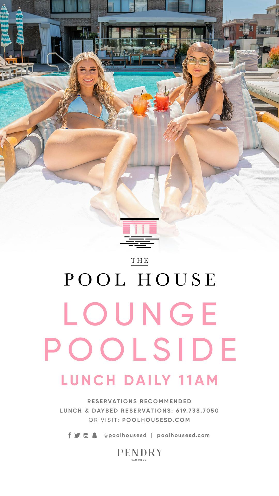 Lounge + Lunch Daily