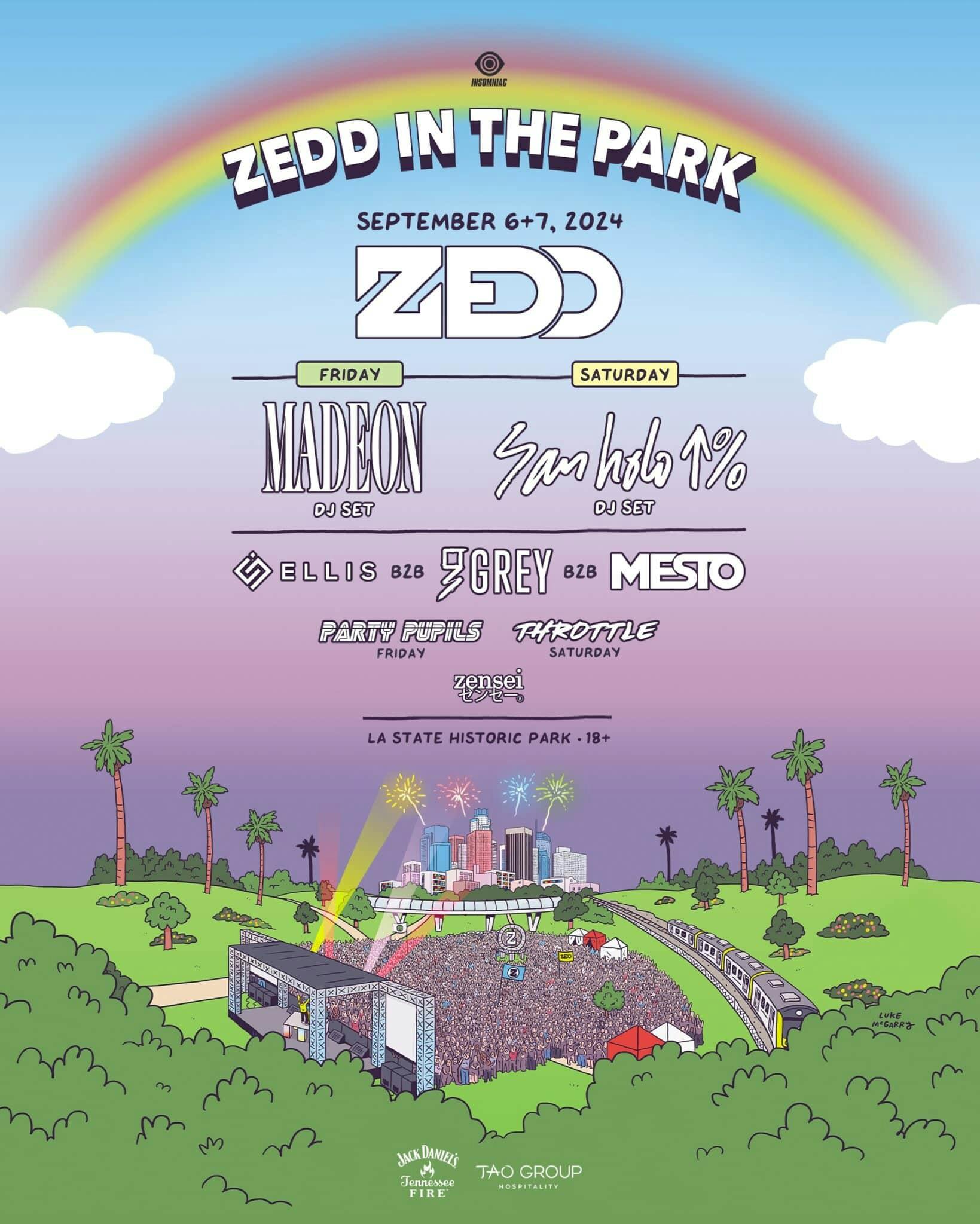 Zedd in the Park 2024 - Day 2