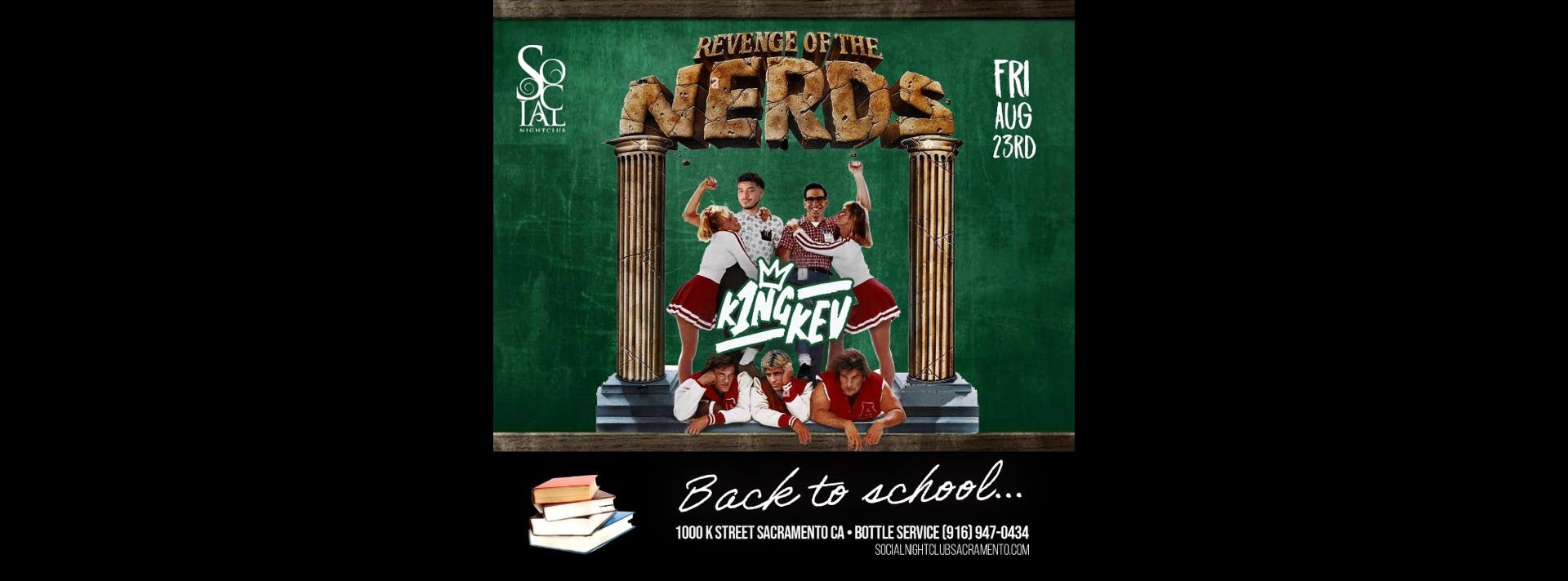 Revenge of the NERDS (Back to School Edition) ft. Sac State own King Kev