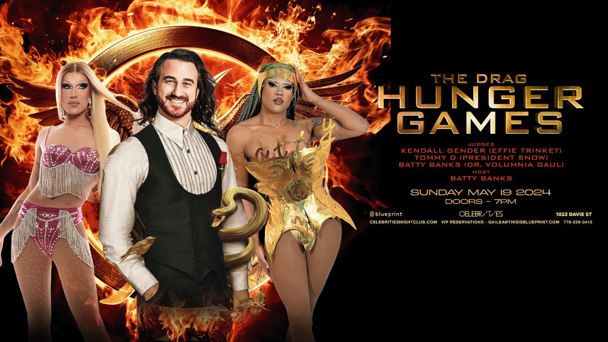 The (Drag) Hunger Games at Celebrities - Sunday, May 19 2024 | Discotech