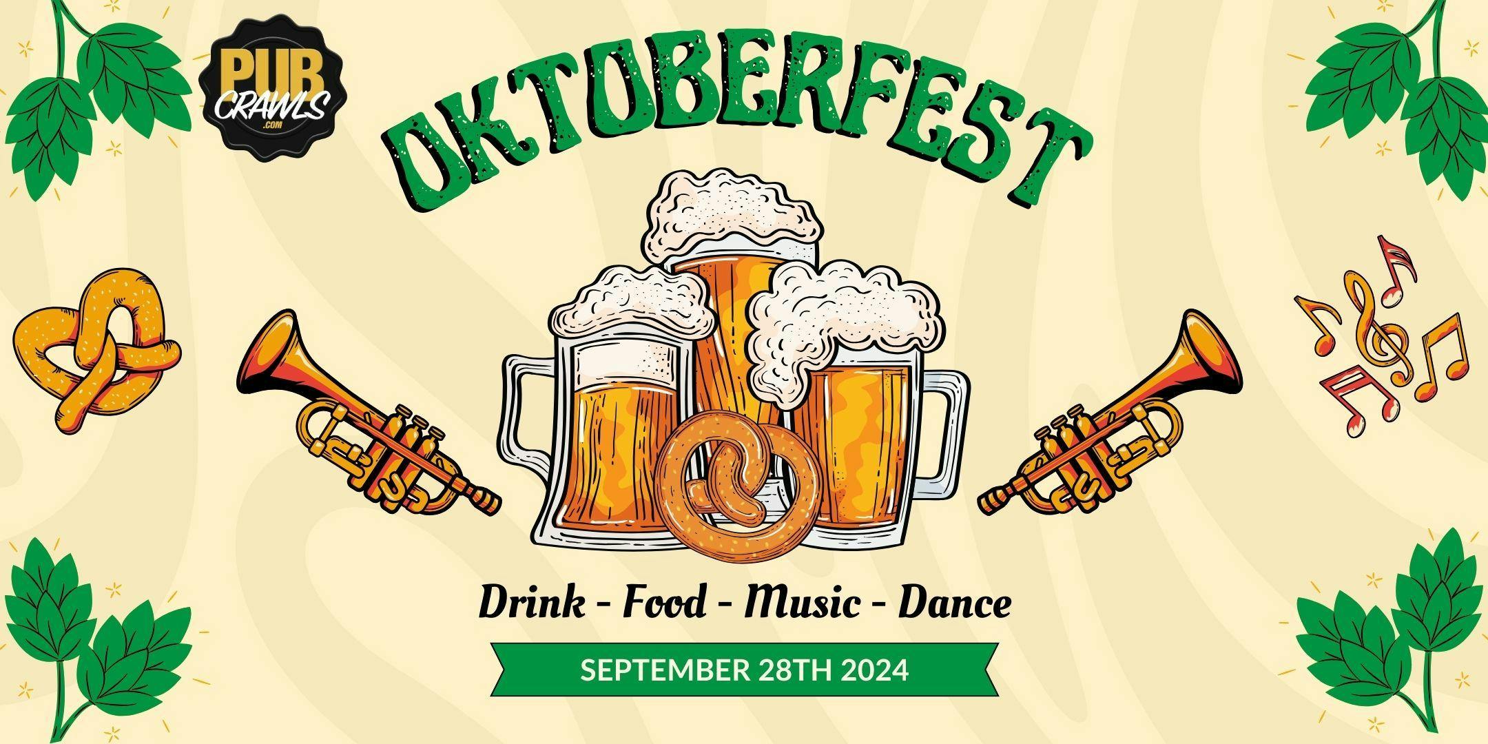 Syracuse Oktoberfest Bar Crawl