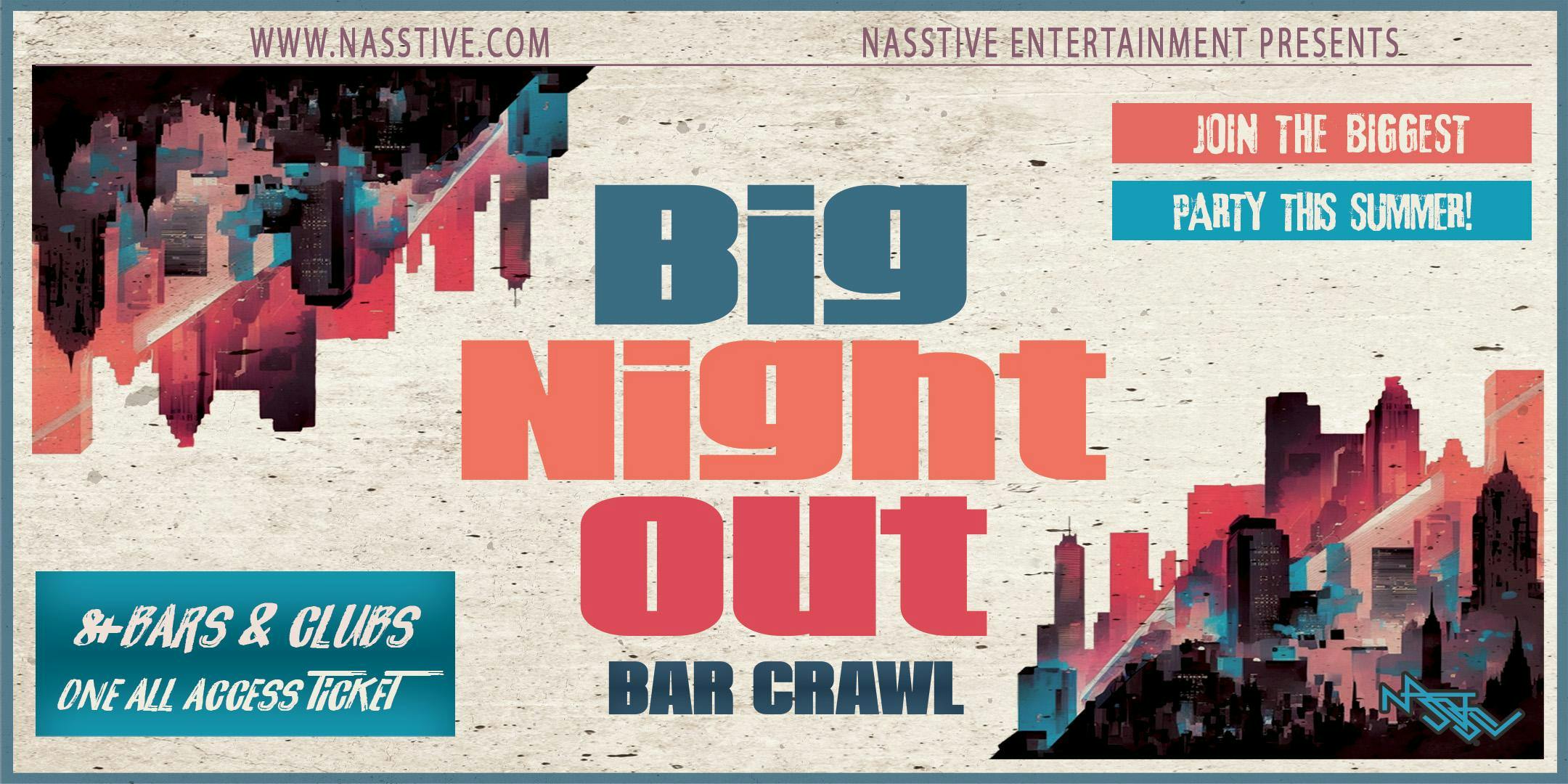 Big Night Out Bar Crawl: Kansas City
