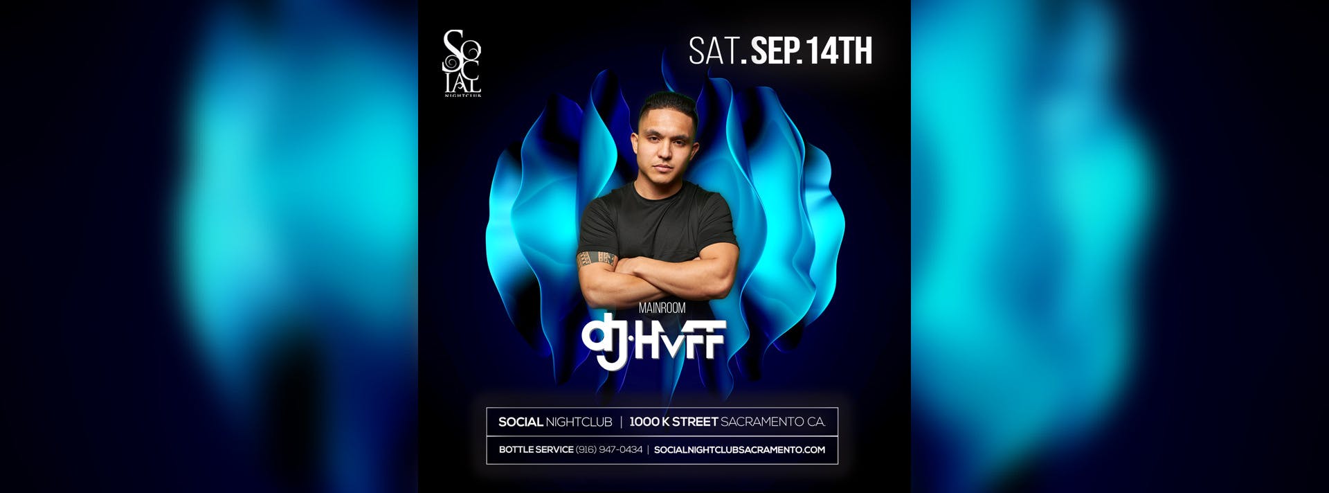 Social Saturdays ft. Sf/Bay Area Renown Artist Dj Hvff