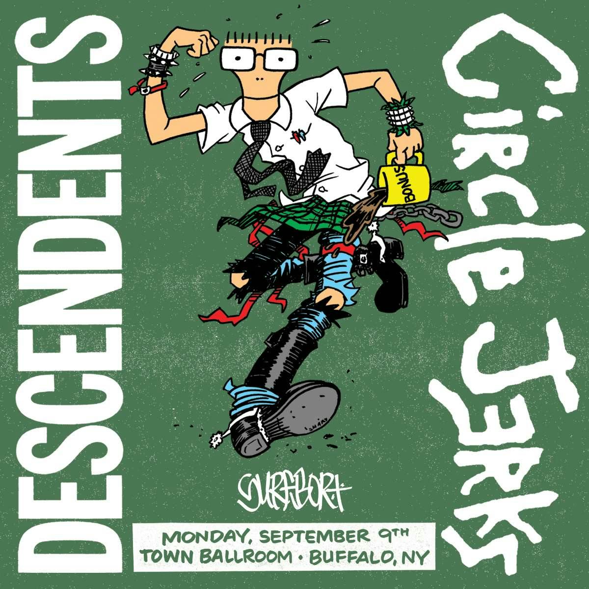 Descendents & Circle Jerks