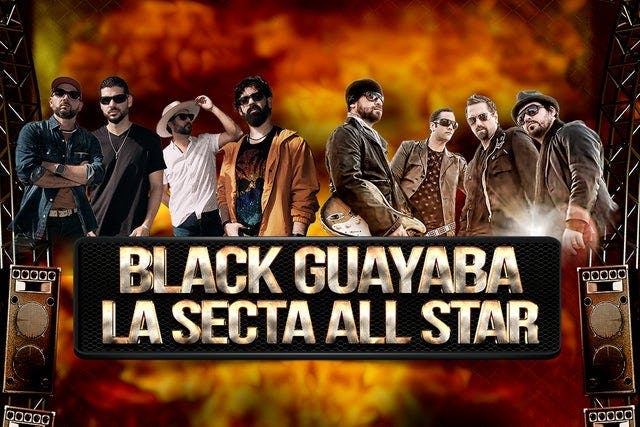 La Secta Allstar / Black Guayaba