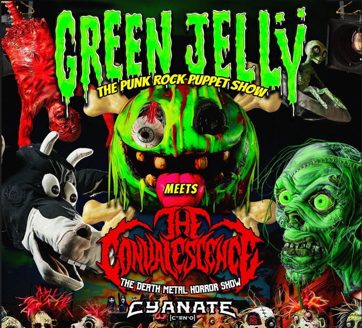 Green Jelly, The Convalescence, Cyanate