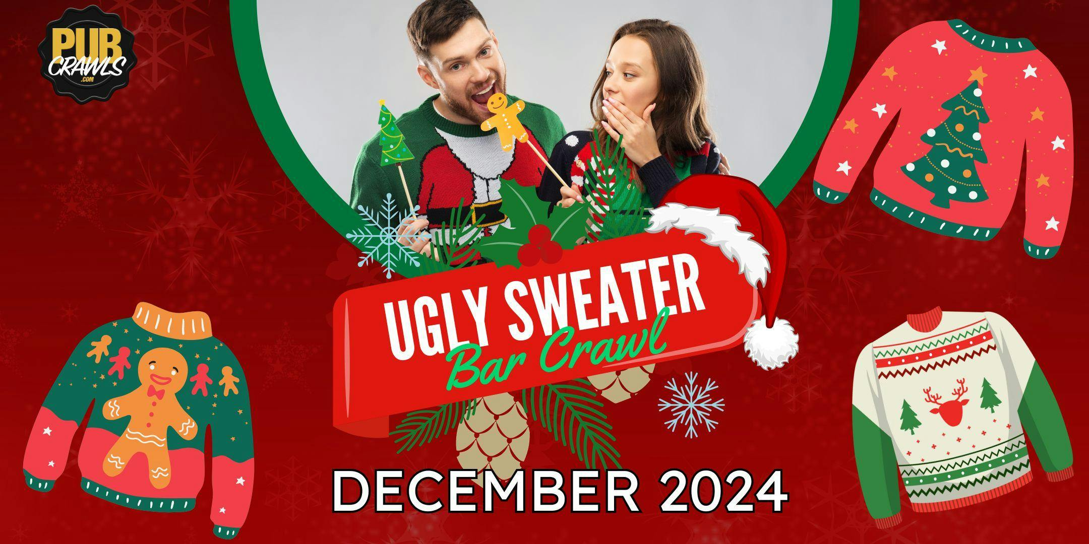 Green Bay Ugly Sweater Bar Crawl